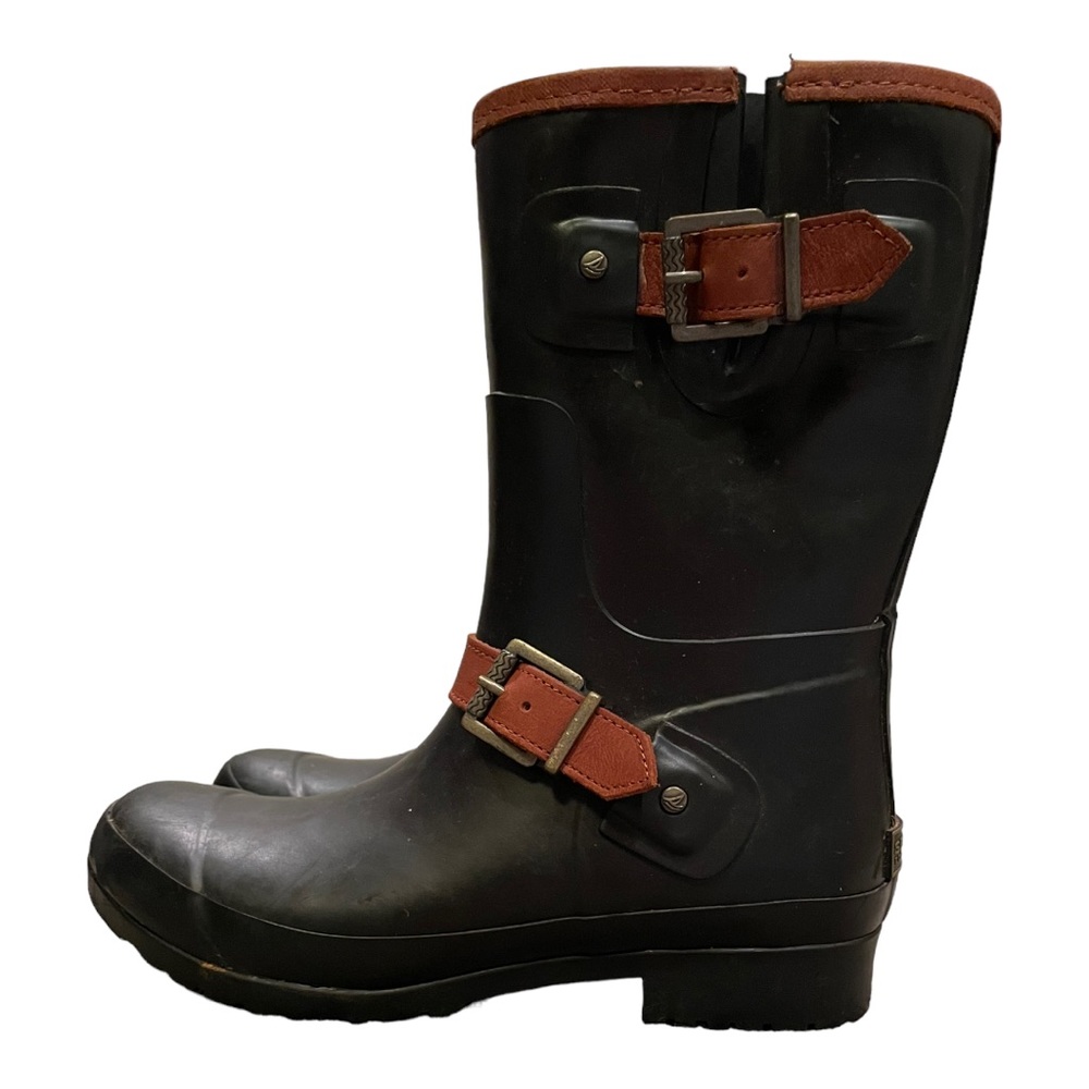 Sperry Rain Boots - Sz 6